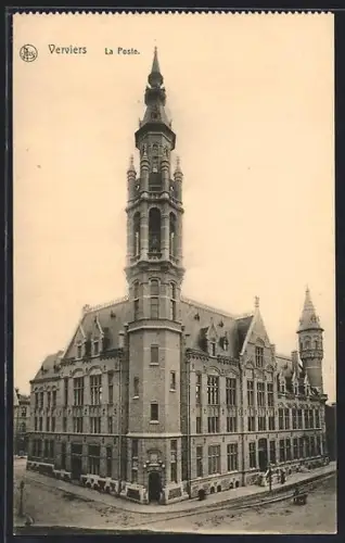 AK Verviers, La Poste