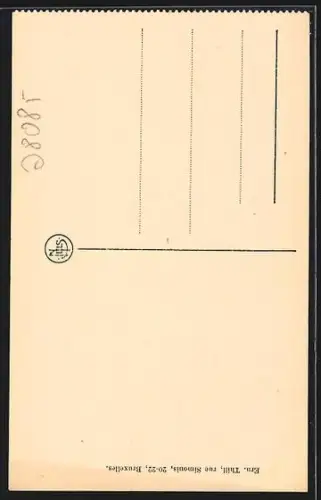 AK Verviers, La Poste