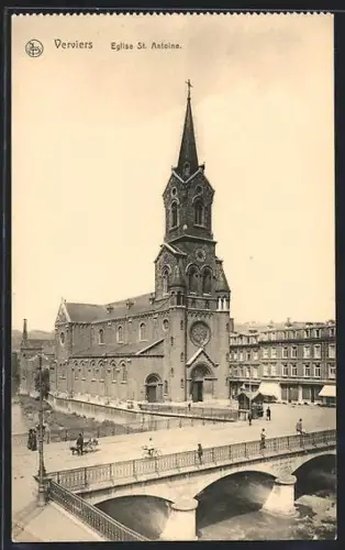 AK Verviers, Eglise St. Antoine