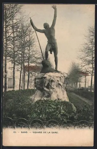 AK Gand, Square de la Gare