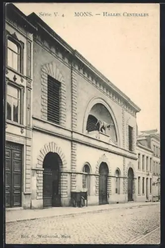 AK Mons, Halles Centrales