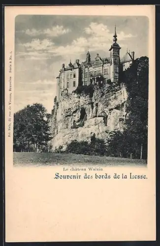 AK Walzin, Le château