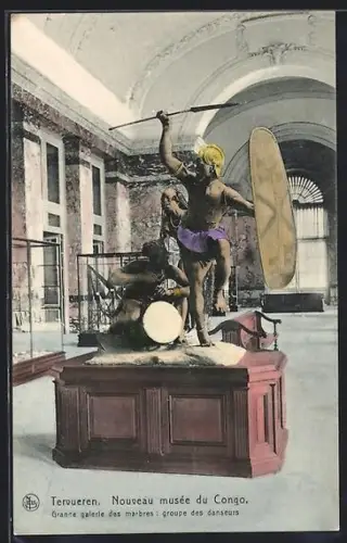 AK Tervueren, Nouveau musée du Congo