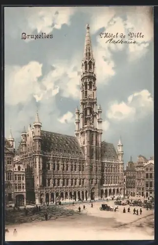 AK Bruxelles, Hôtel de Ville