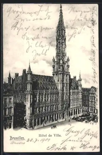 AK Bruxelles, Hôtel de Ville