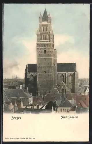 AK Bruges, Saint Sauveur