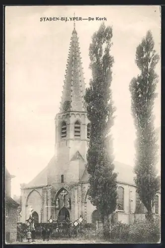 AK Staden-Bij. Yper, De Kerk