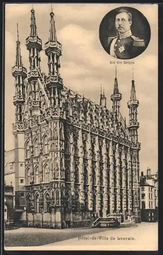 AK Louvain, Hôtel-de-Ville