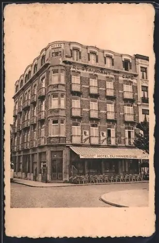 AK Blankenberge, Hotel du Panier d`Or