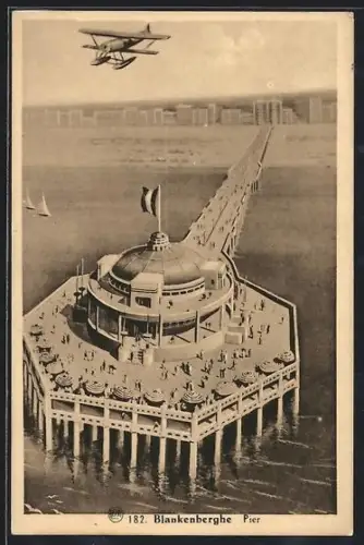 AK Blankenberghe, Pier
