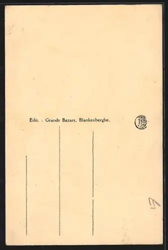 AK Blankenberghe, Pier