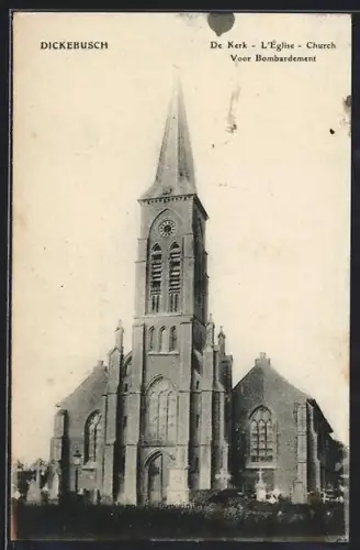 AK Dickebusch, L`Église