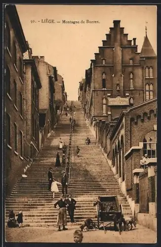AK Liège, Montagne de Bueren