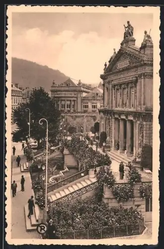 AK Spa, Établissement des Bains