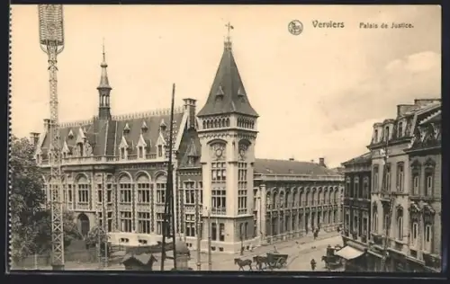AK Verviers, Palais de Justice