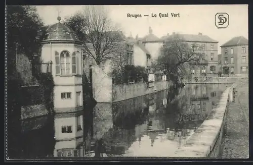 AK Bruges, Le Quai Vert