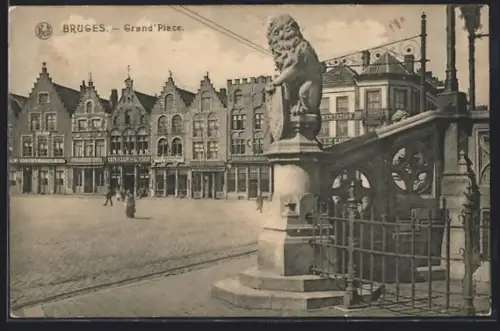 AK Bruges, Grand`Place