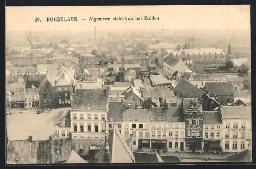 AK Roeselaere, Algemeen zicht van het Zuiden