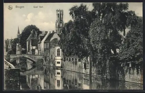 AK Bruges, Quai Vert