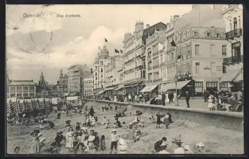 AK Ostende, Jeux d`enfants