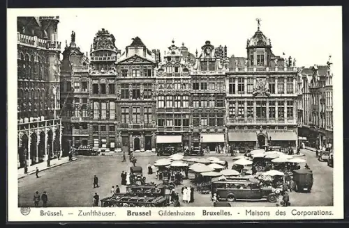 AK Bruxelles, Maisons des Corporations