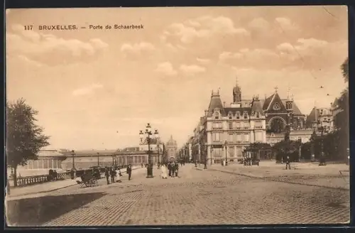 AK Bruxelles, Porte de Schaerbeek