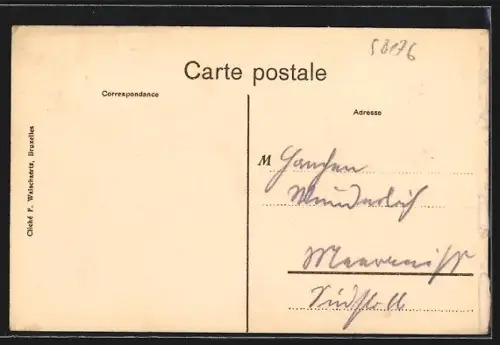 AK Bruxelles, Porte de Schaerbeek