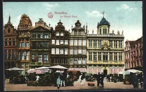 AK Bruxelles, Le Grand` Place