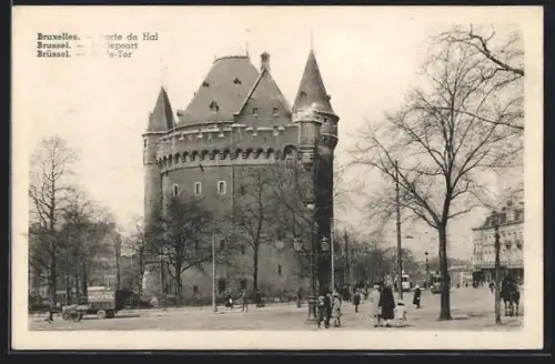 AK Bruxelles, Porte de Hal