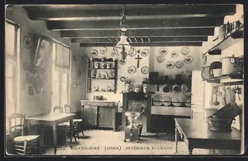 AK Knocke-Zoet /Siska, Intérieur Flamand