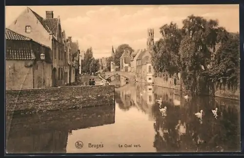 AK Bruges, Le Quai vert