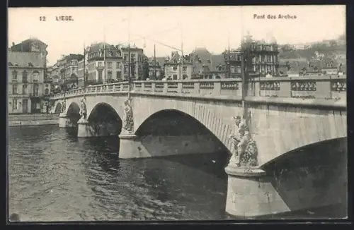 AK Liege, Pont des Arches