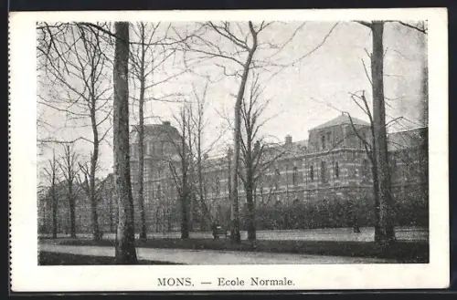 AK Mons, Ecole Normale