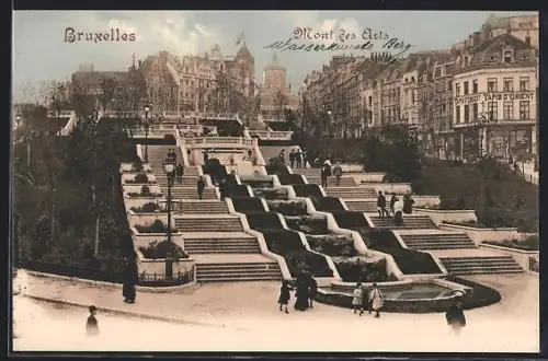 AK Bruxelles, Mont des Arts