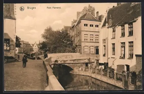 AK Bruges, Pont Flamand