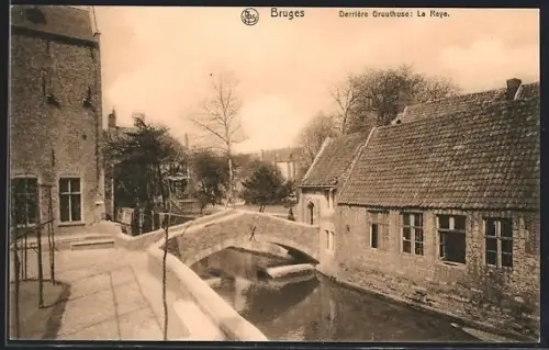 AK Bruges, Derrière Gruuthuse, La Reye