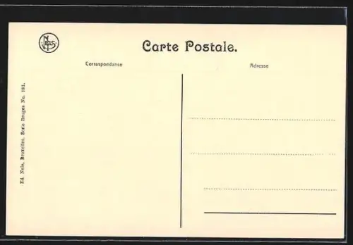 AK Bruges, Derrière Gruuthuse, La Reye