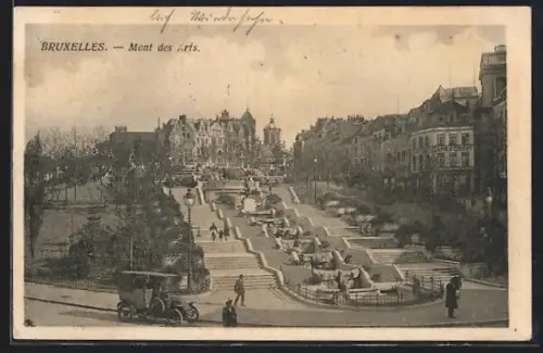 AK Bruxelles, Mont des Arts