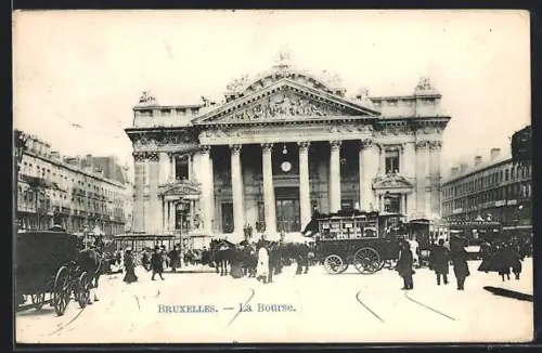 AK Bruxelles, La Bourse