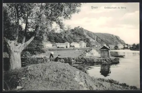 AK Yvoir, Embouchure du Bocq