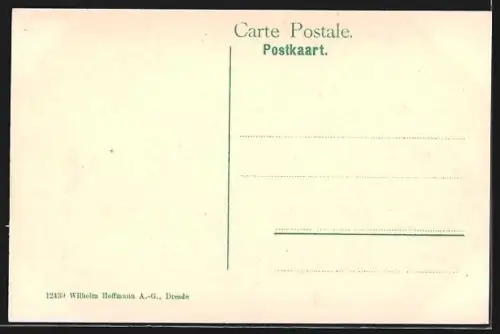 AK Ostende, L`Hôtel des Postes