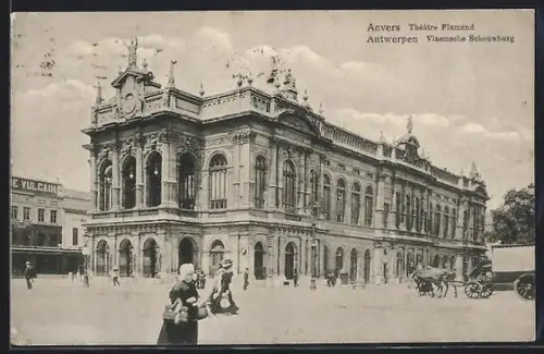 AK Anvers, Théâtre Flamand