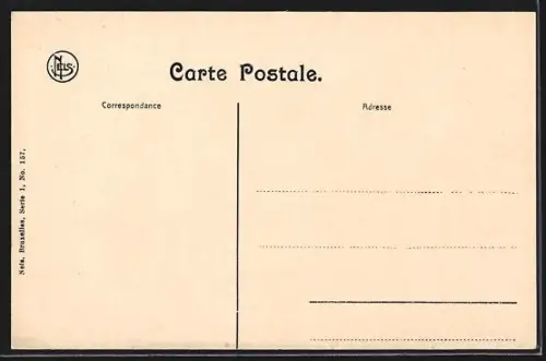 AK Bruxelles, N. D. du Sablon