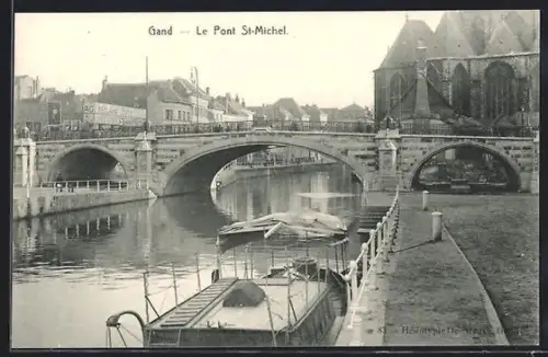 AK Gand, Le Pont St-Michel