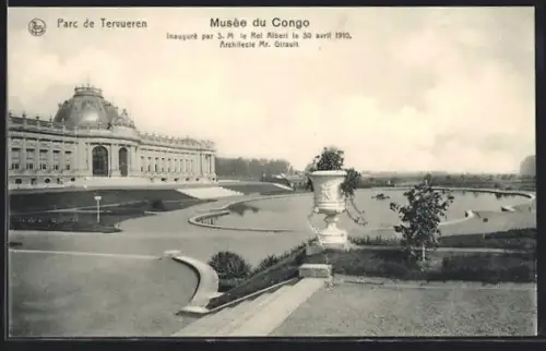 AK Tervueren, Musée du Congo