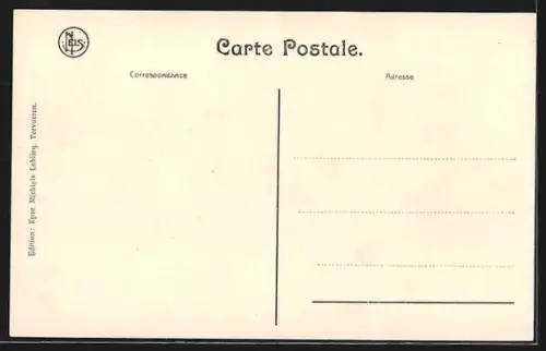 AK Tervueren, Musée du Congo