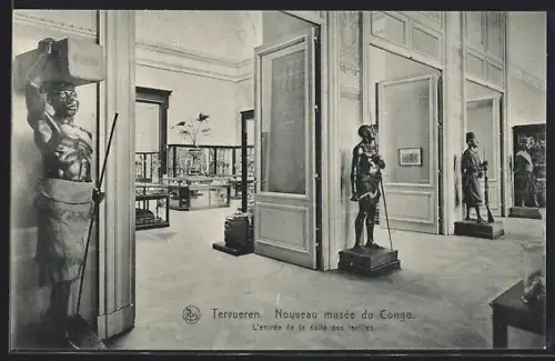 AK Tervueren, Nouveau musée du Congo