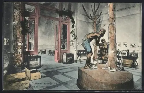 AK Tervueren, Nouveau musée du Congo