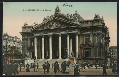 AK Bruxelles, La Bourse