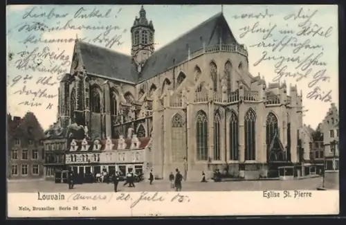 AK Louvain, Eglise St. Pierre